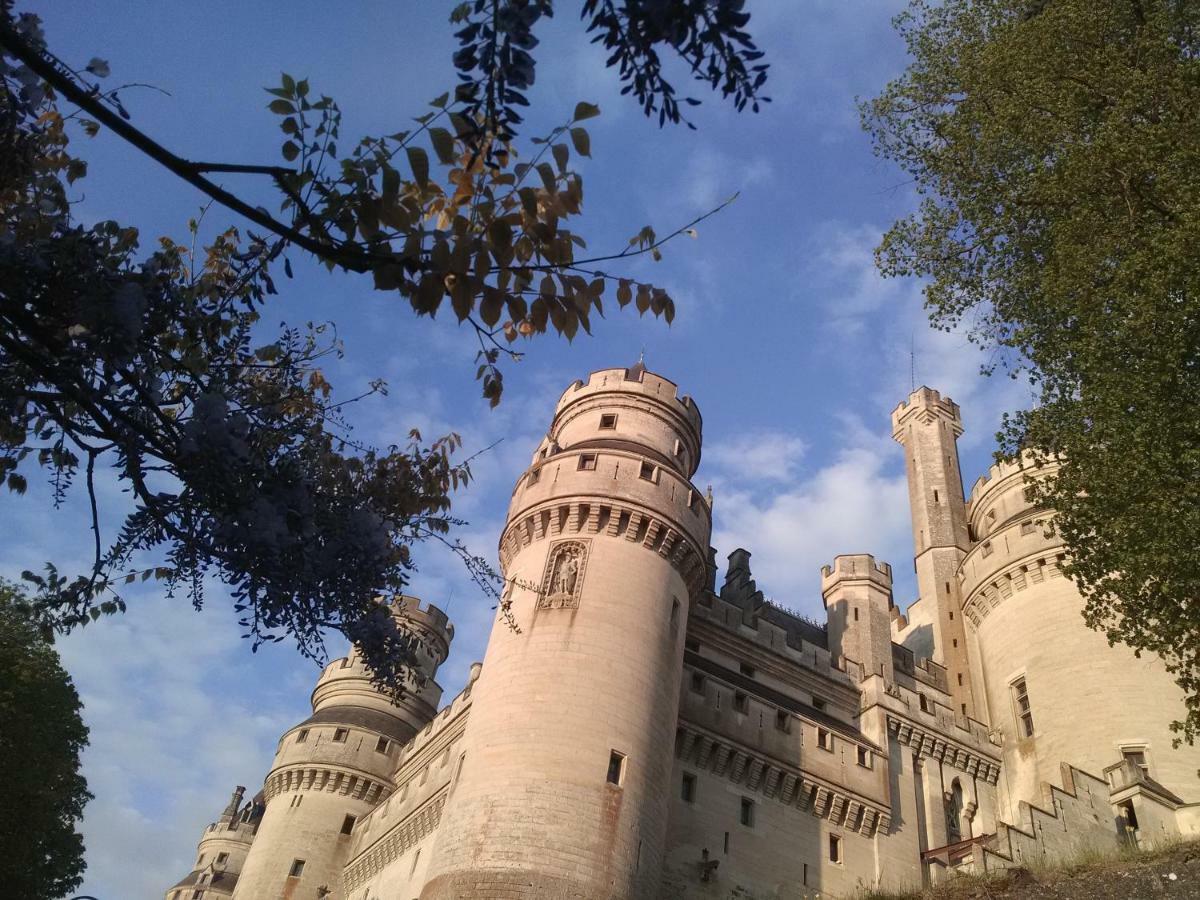 L'Eugenie Villa Pierrefonds Bagian luar foto